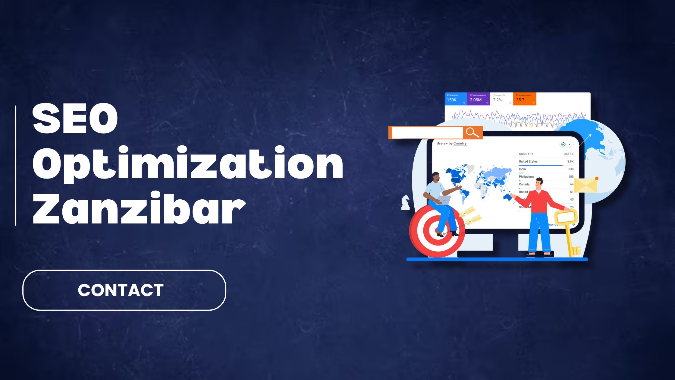 SEO Optimization Zanzibar